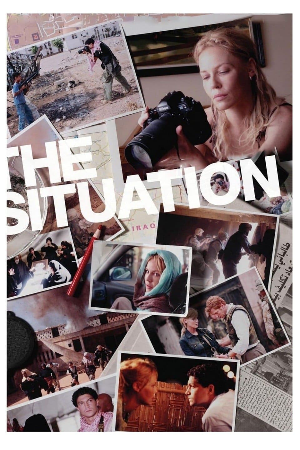 Постер The Situation